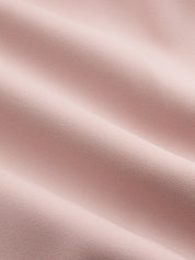 Dames Tweedelig Setje Halter Vest en Wide Leg Broek - Roze - Maelen