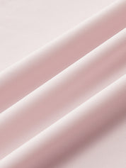 Dames Midi Jurk Mouwloos Rugdecolleté Asymmetrische Zoom - Roze - Maelen