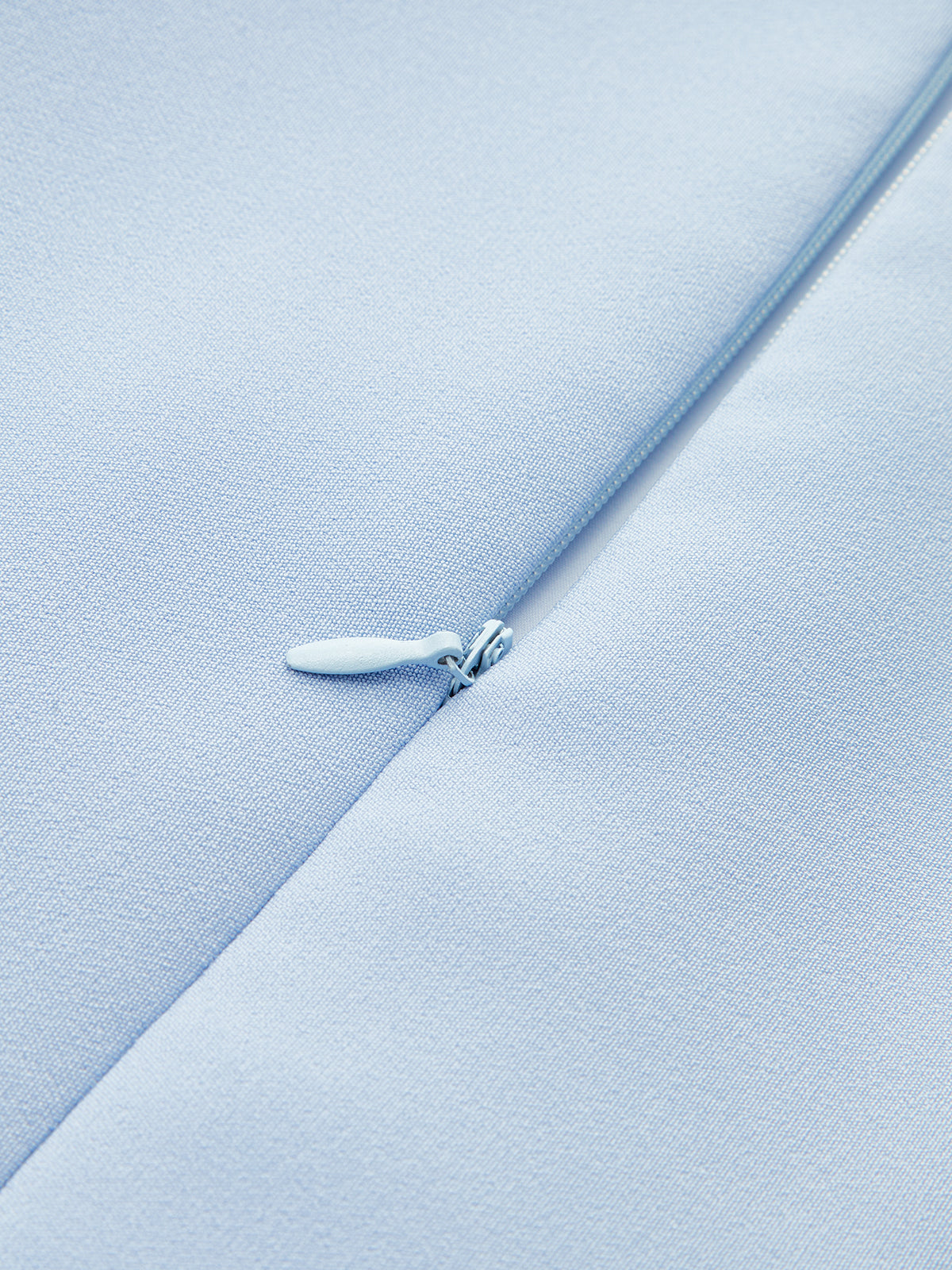 Dames Mini Jurk Boothalslijn Mouwloos Geplooide Rok - Blauw - Maelen