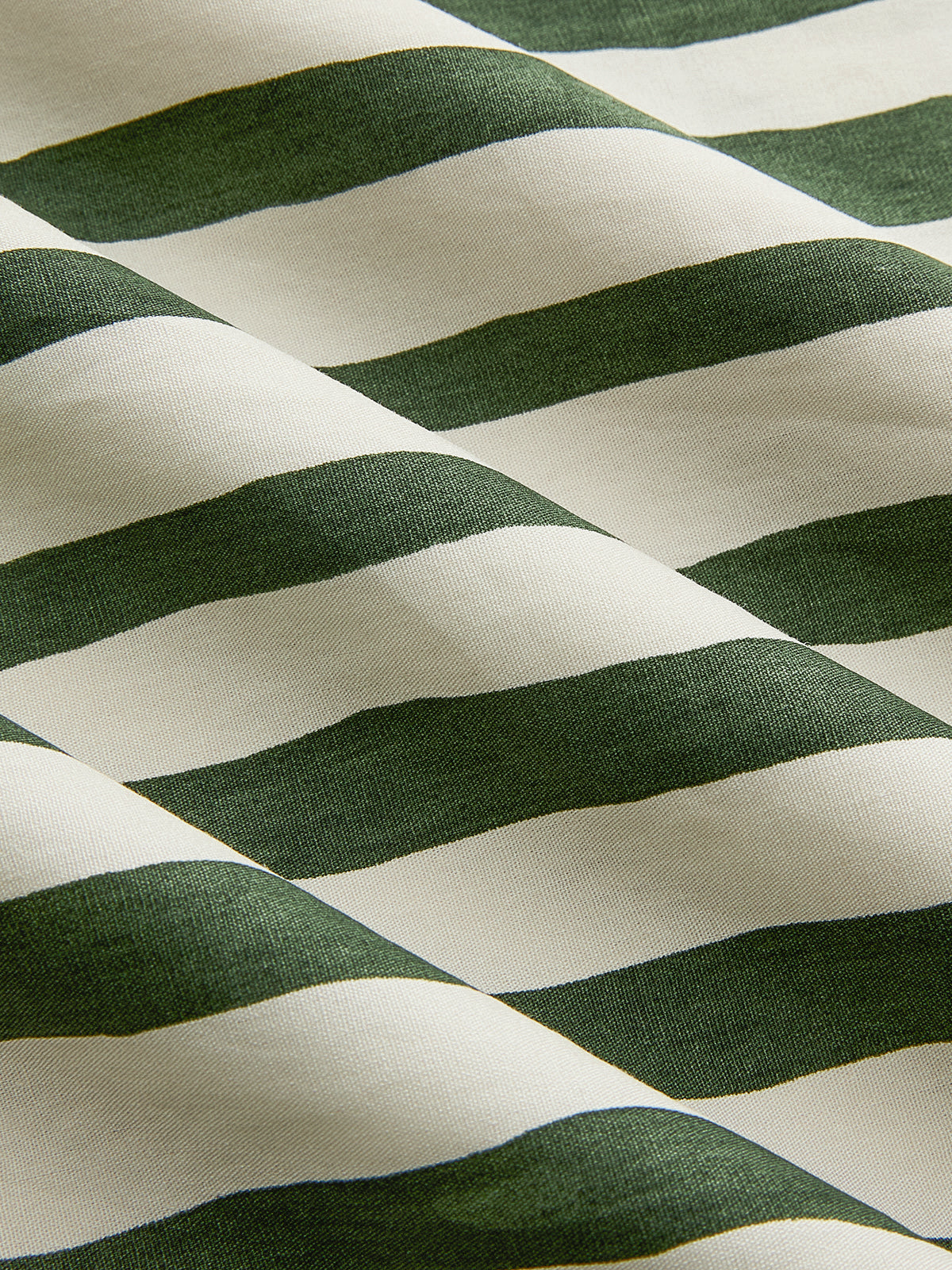 Dames Tweedelig Setje Haltertop en Gestreepte Midi Rok - Groen / Wit - Maelen