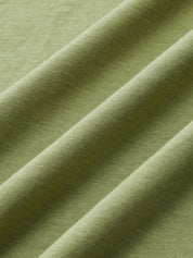 Dames Tweedelig Setje Twisted Cap Sleeve Top en Maxi Rok - Legergroen - Maelen