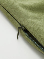 Dames Tweedelig Setje Twisted Cap Sleeve Top en Maxi Rok - Legergroen - Maelen