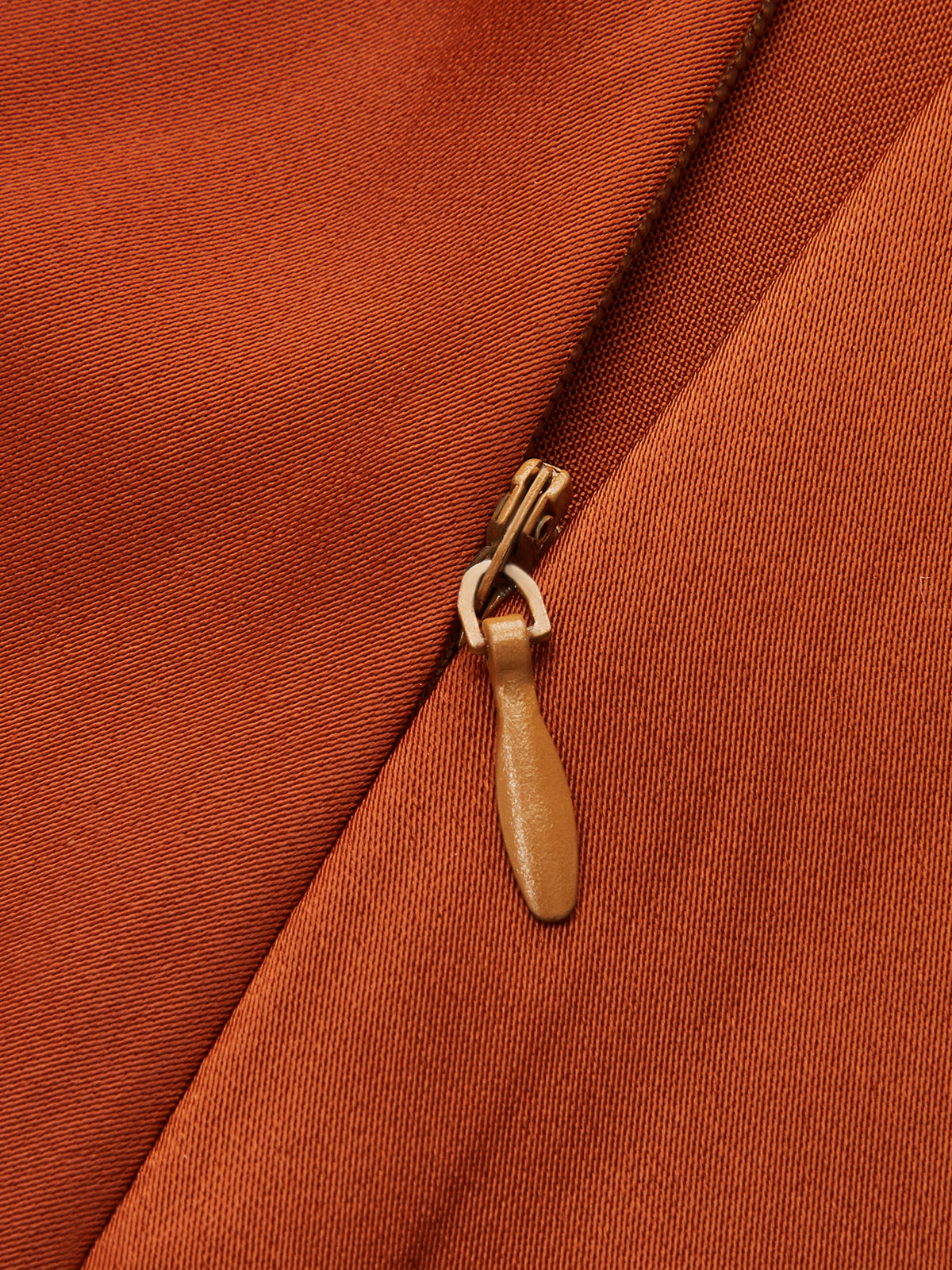 Dames Maxi Jurk One Shoulder Ruche Taille Aansluitend - Oranje / Rood - Maelen