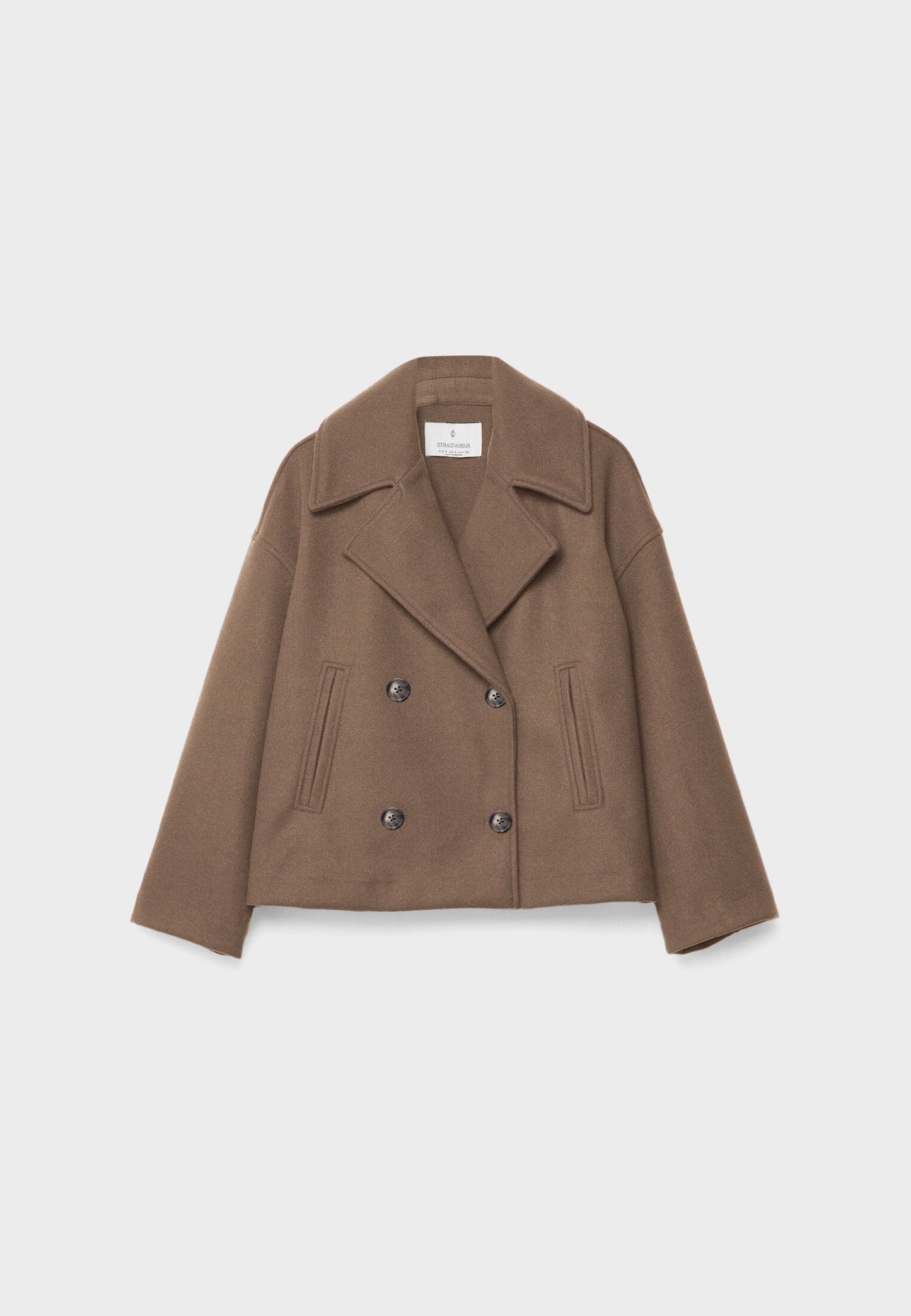 Giovanna Jack | Korte Dames Jas met Dubbele Rij Knopen en Tijdloos Design
