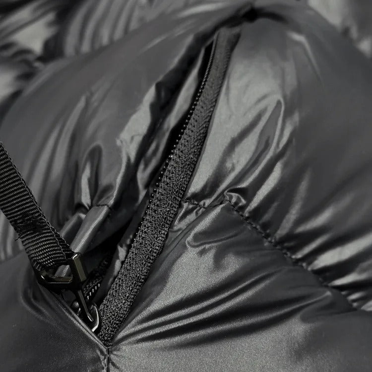 Camilla Warme dames donsjas – waterdichte winterjas met capuchon en stijlvolle pasvorm