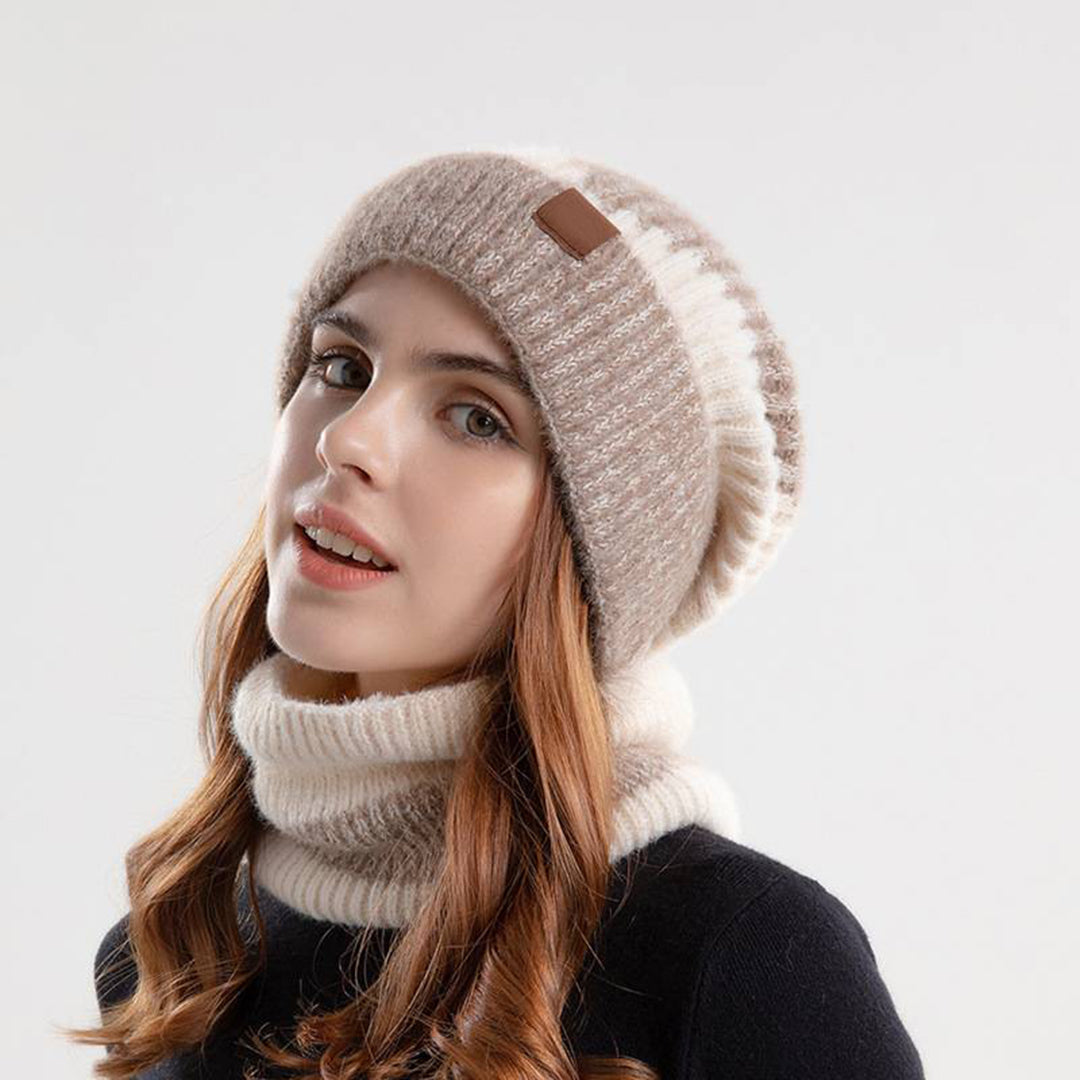 Noëlle Set | Elegante Wintermuts en Sjaal voor Ultieme Warmte