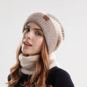 Noëlle Set | Elegante Wintermuts en Sjaal voor Ultieme Warmte