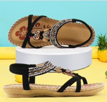 Bohemia Sandals™️ | Stijlvolle en Comfortabele Zomersandalen voor Dames