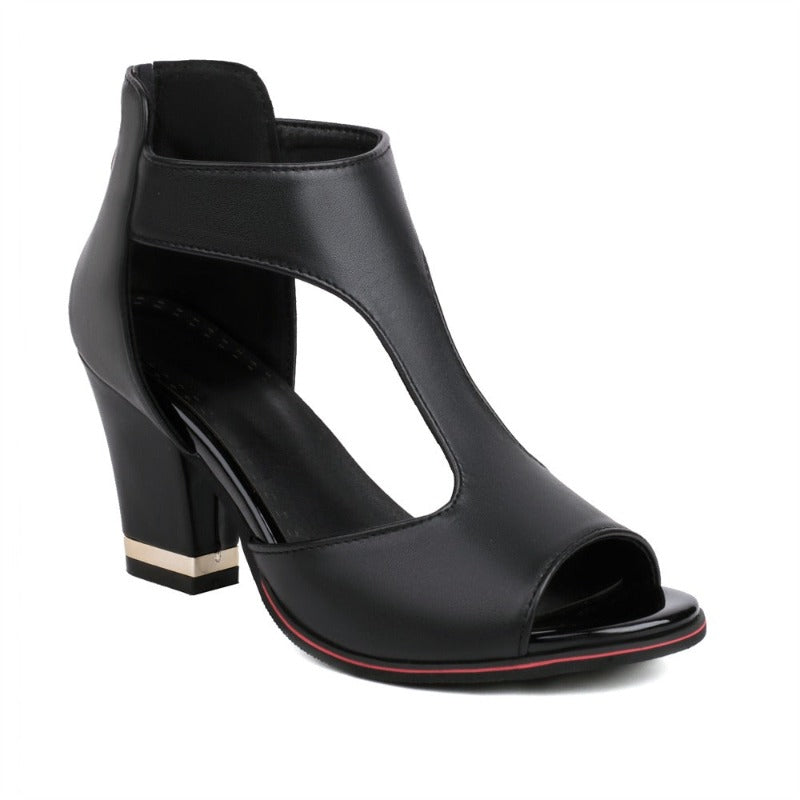 Chiara Sandalen | Orthopedische Schoenen met Hak en Ondersteunende Voetboog