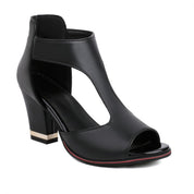 Faye Comfort Sandalen | Stijlvolle Sleehakken met Ultiem Draagcomfort