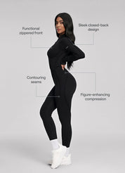 Giulia – Shaping Catsuit Collectie | Naadloze Catsuits met Shaping Effect voor Dames
