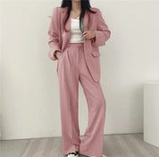 Giuliana Set | Dames Blazer en Broek met Elegante Snit en Tijdloos Design