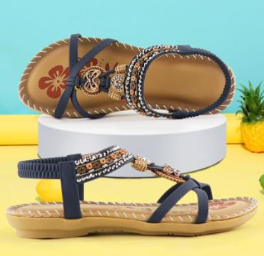 Bohemia Sandals™️ | Stijlvolle en Comfortabele Zomersandalen voor Dames