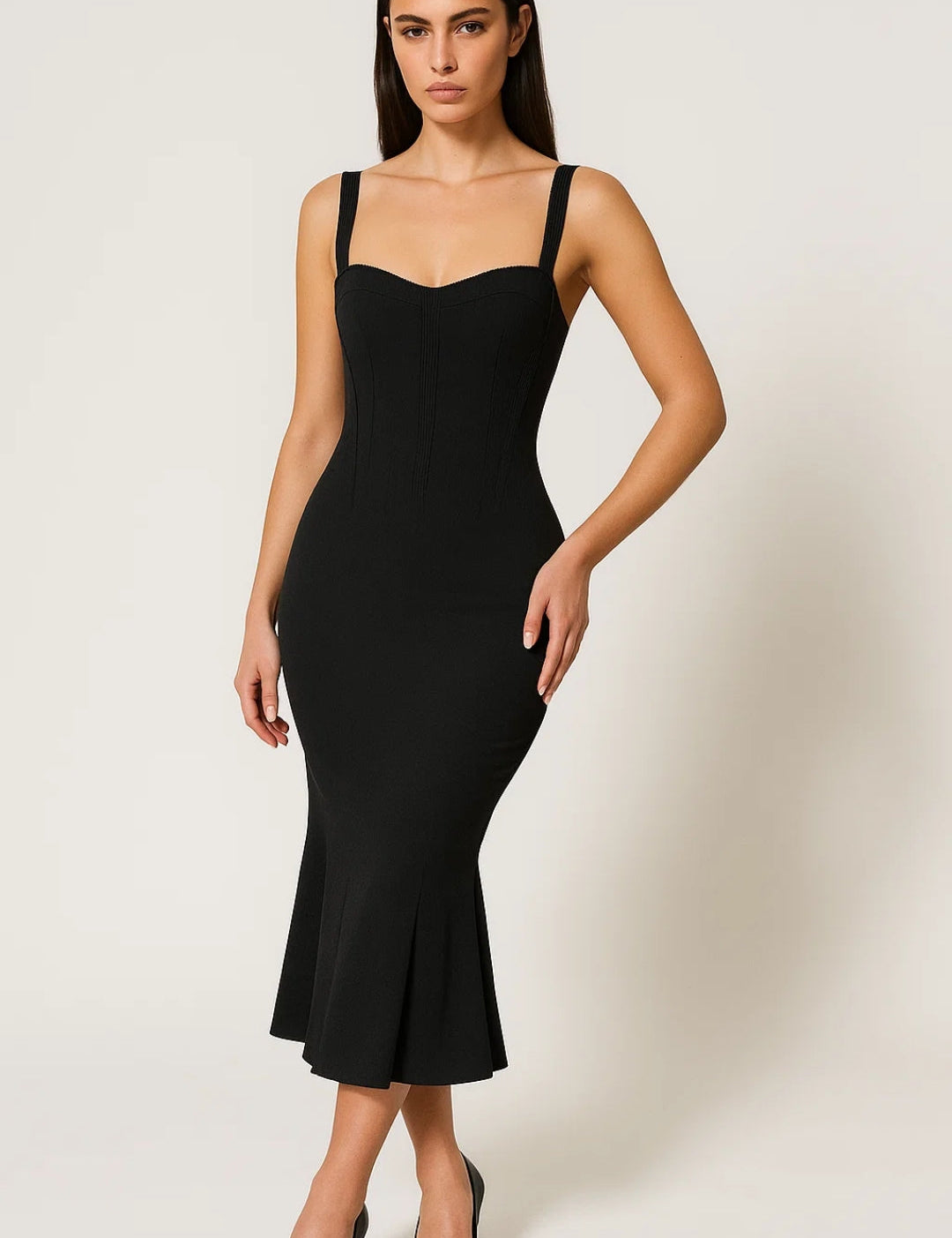 Bodycon_Midi_Jurk_Figuurvolgend_Model_met_Uitlopende_Zoom_Lichtgewicht_en_Ademend1.jpg
