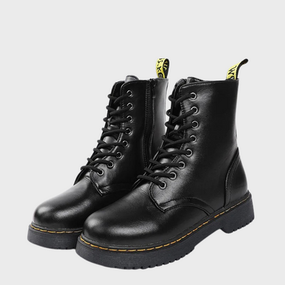 Belle Boots | Stijlvolle Leren Dameslaarzen met Tijdloze Klasse