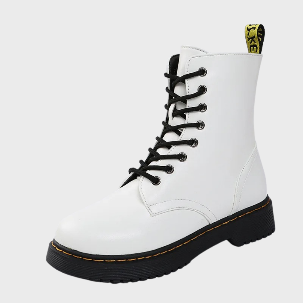 Belle Boots | Stijlvolle Leren Dameslaarzen met Tijdloze Klasse