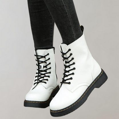 Belle Boots | Stijlvolle Leren Dameslaarzen met Tijdloze Klasse