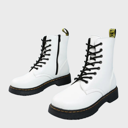 Belle Boots | Stijlvolle Leren Dameslaarzen met Tijdloze Klasse