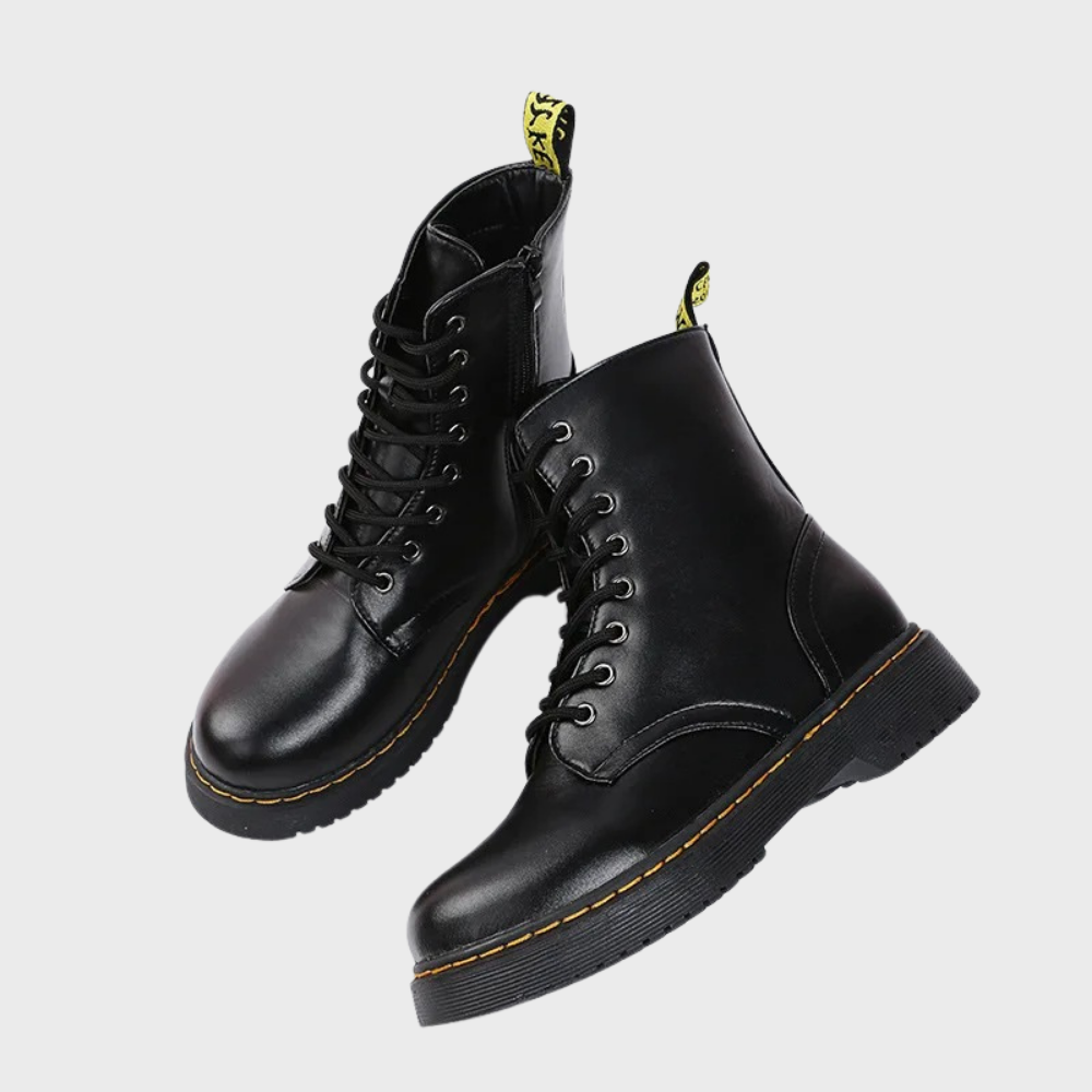 Belle Boots | Stijlvolle Leren Dameslaarzen met Tijdloze Klasse