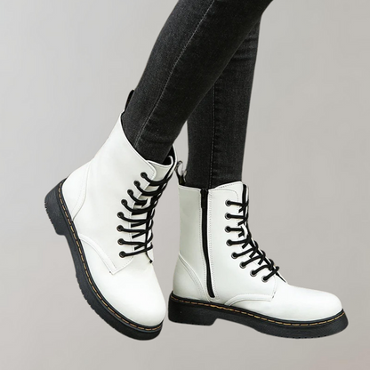 Belle Boots | Stijlvolle Leren Dameslaarzen met Tijdloze Klasse