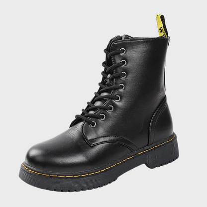 Belle Boots | Stijlvolle Leren Dameslaarzen met Tijdloze Klasse