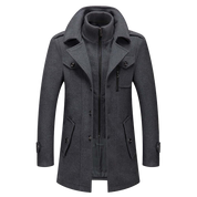 Lorenzo Bellucci  | Luxe Heren Jas voor Winter en Najaar