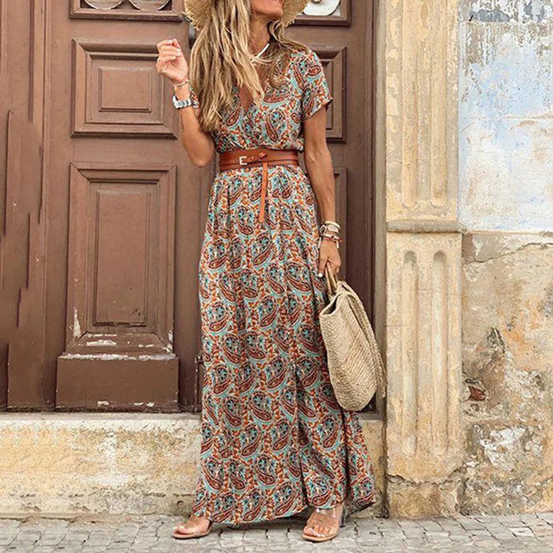 Luna | Een chique en comfortabele bohemien jurk