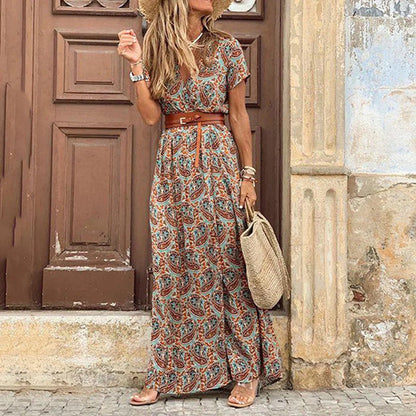 Luna | Een chique en comfortabele bohemien jurk