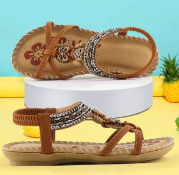 Bohemia Sandals™️ | Stijlvolle en Comfortabele Zomersandalen voor Dames