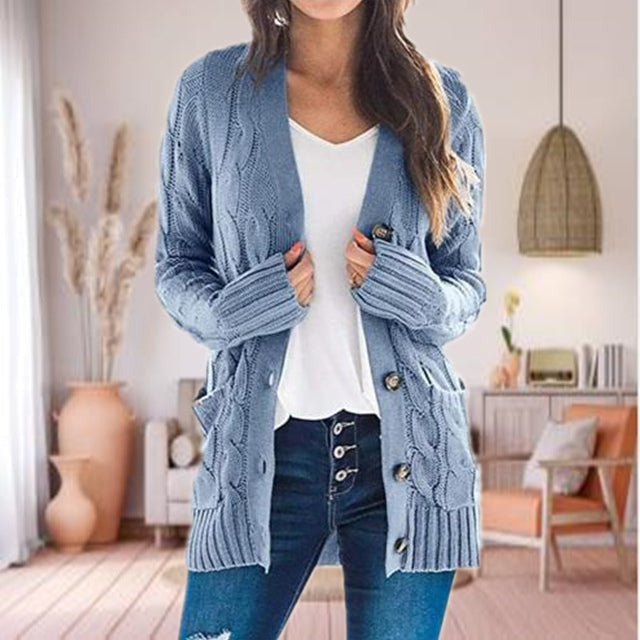Azalea | Gebreide Cardigan met Tijdloze Stijl en Comfort
