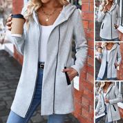 BONA | Elegant halflang vest