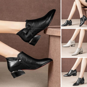 Amora Laarzen | Middenhak met Zijkant Rits, Comfortabele en Elegante Laarzen voor Diverse Stijlen