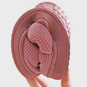 Livia Warme pantoffels dames – zachte comfortabele sloffen met stevige zool