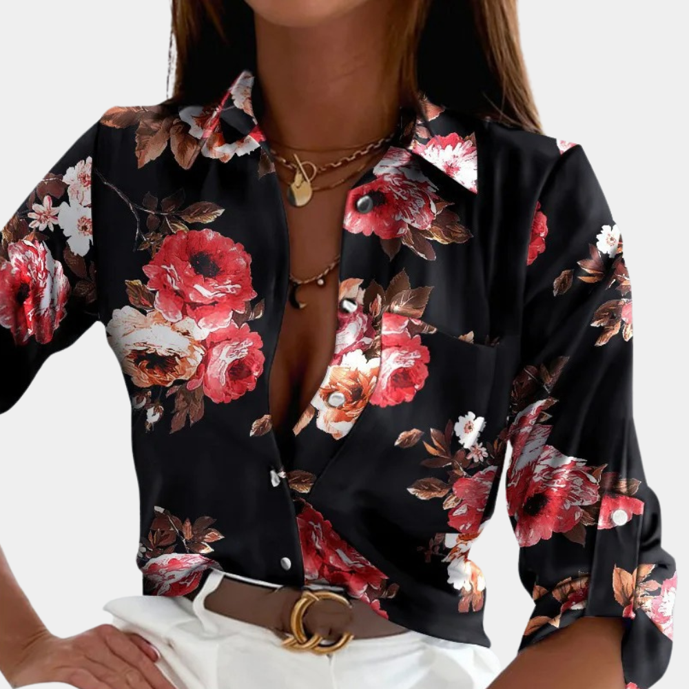 Modieuze Vrouwelijke Blouse - Francesca De Luca