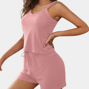 Elspeth Set | Toevallig Tweedelig Damespak met Luchtige Pasvorm en Stijlvolle Details