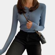 ALMA Trui | Zachte Gebreide Luchtige Sweater met Relaxte Pasvorm