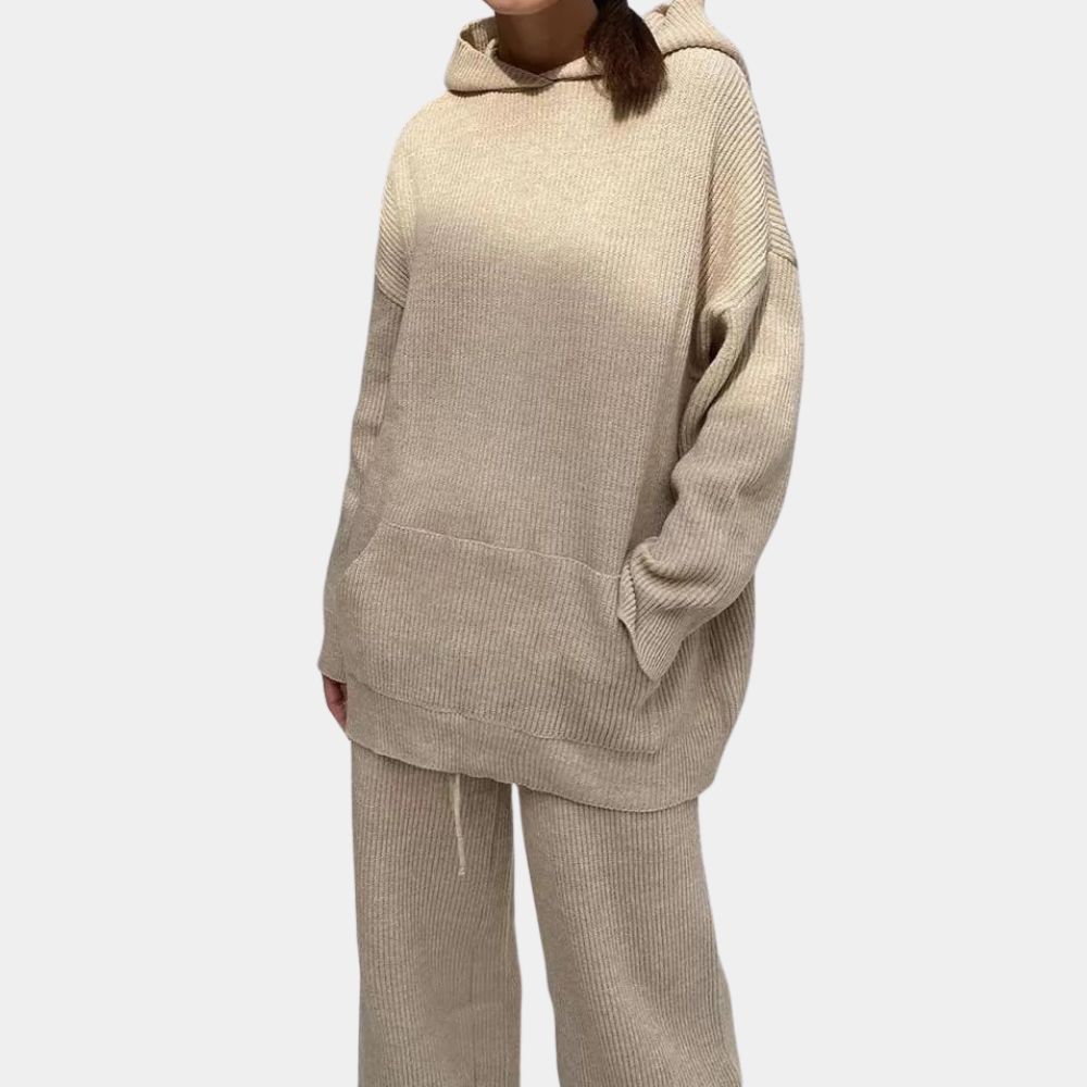 Martina Set | Comfortabele 2-Delige Gebreide Damesset met Elegante Look