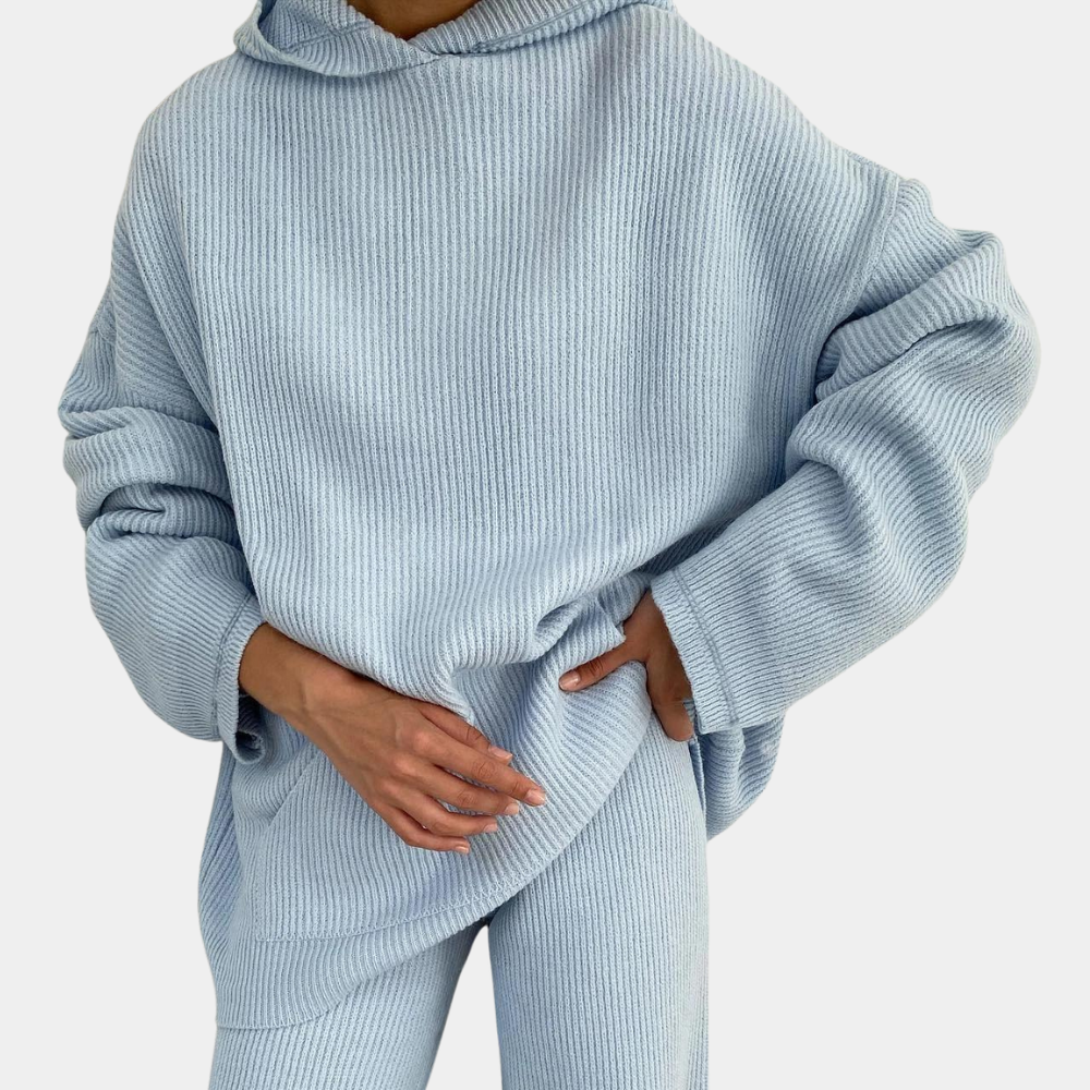 Martina Set | Comfortabele 2-Delige Gebreide Damesset met Elegante Look