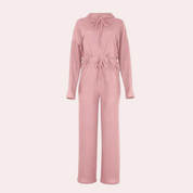 Mira Set | Comfortabele Gebreide 2-Delige Damesset met Losse Trui en Broek