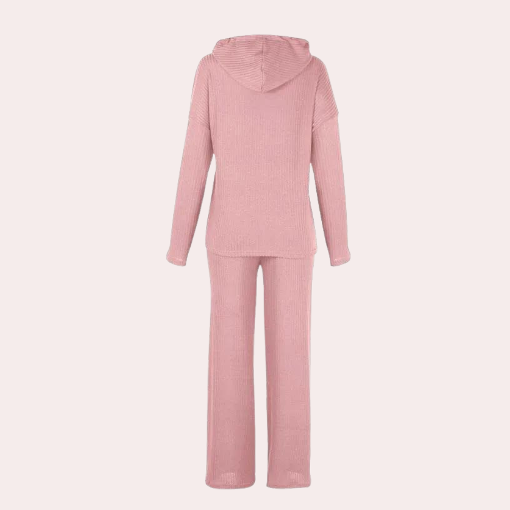 Mira Set | Comfortabele Gebreide 2-Delige Damesset met Losse Trui en Broek