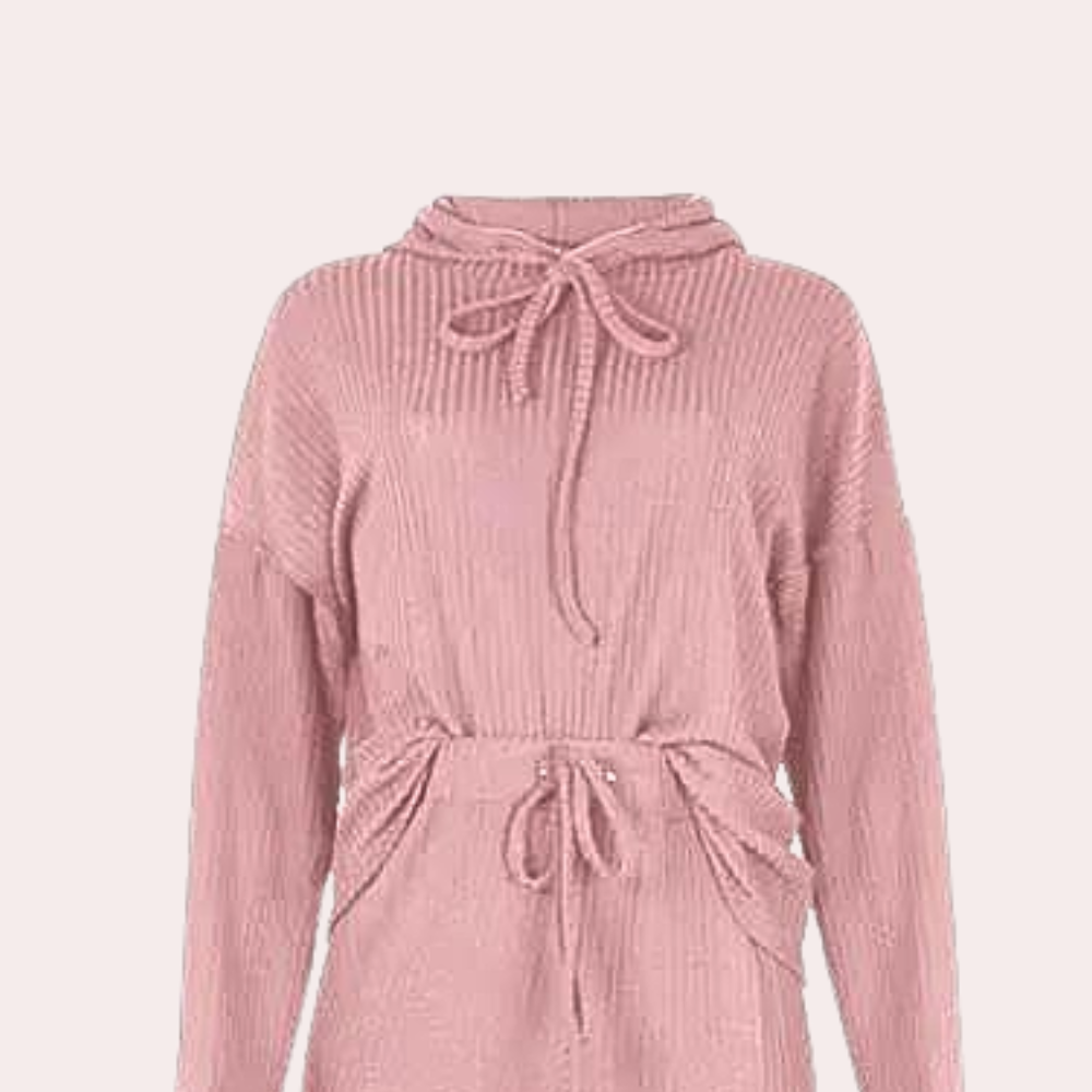 Mira Set | Comfortabele Gebreide 2-Delige Damesset met Losse Trui en Broek