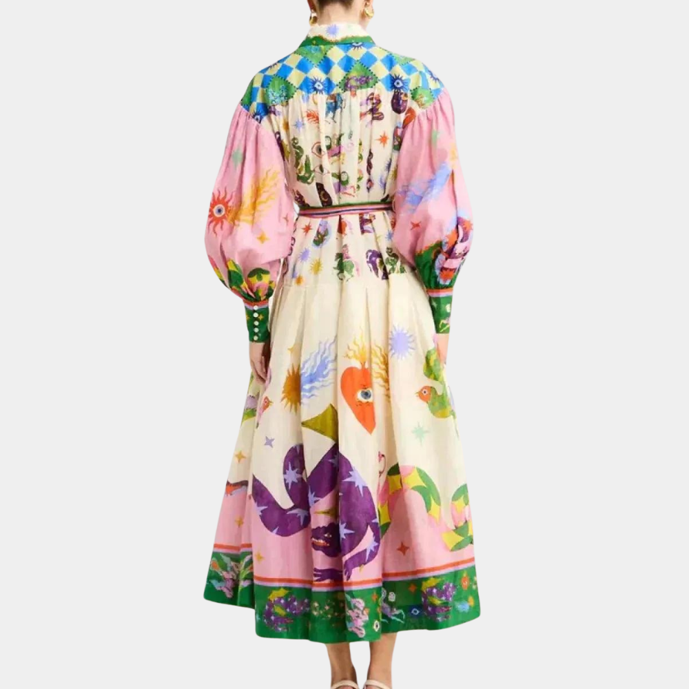 Cerys Set | Modieuze Zomerset met Luchtige Pasvorm en Stijlvolle Details