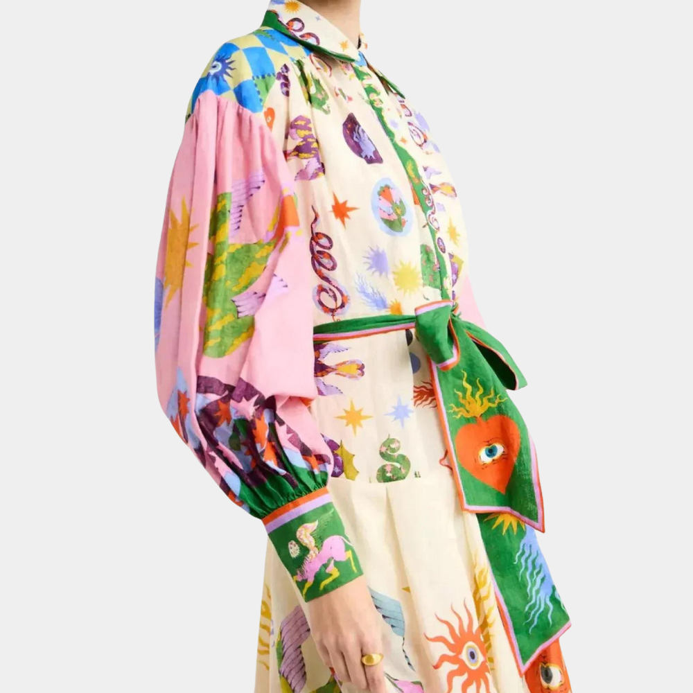 Cerys Set | Modieuze Zomerset met Luchtige Pasvorm en Stijlvolle Details