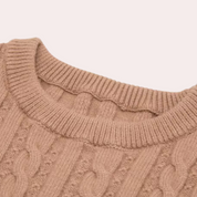 Giulia Jurk | Chique Lange Mouwen Damesjurk met Elegante Snit en Tijdloos Design