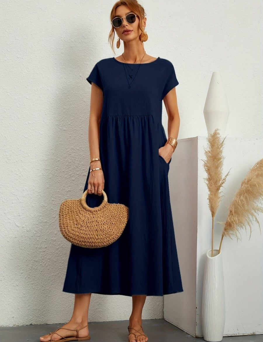 CALORA_Amiro-Elegante-Jurk-met-ronde-hals-2.jpg