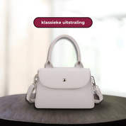 Mini handtas dames met klepsluiting, elegante crossbody tas | Bella Virelli