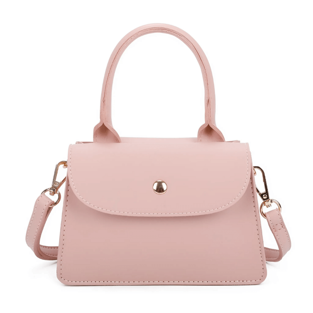 Mini handtas dames met klepsluiting, elegante crossbody tas | Bella Virelli