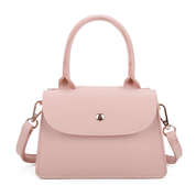 Mini handtas dames met klepsluiting, elegante crossbody tas | Bella Virelli