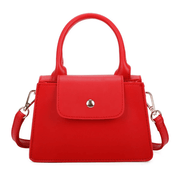 Mini handtas dames met klepsluiting, elegante crossbody tas | Bella Virelli