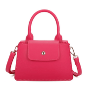 Mini handtas dames met klepsluiting, elegante crossbody tas | Bella Virelli
